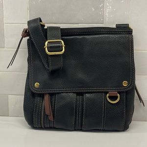 Fossil Morgan Leather Crossbody Bag